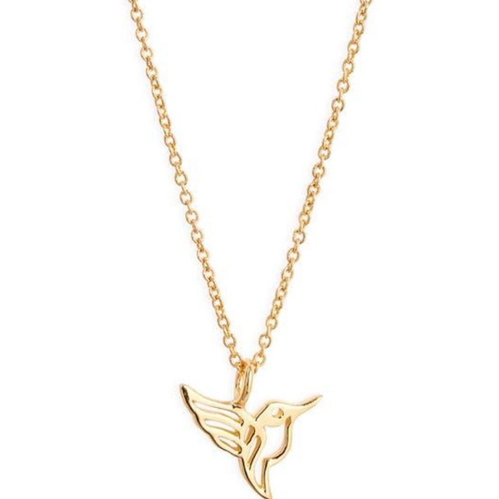 Ki-ele NEW hummingbird necklace